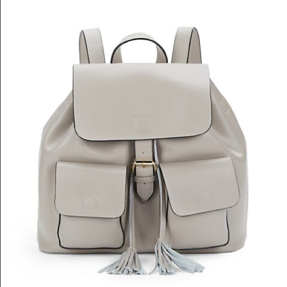 KC JAGGER Morgan Leather Backpack